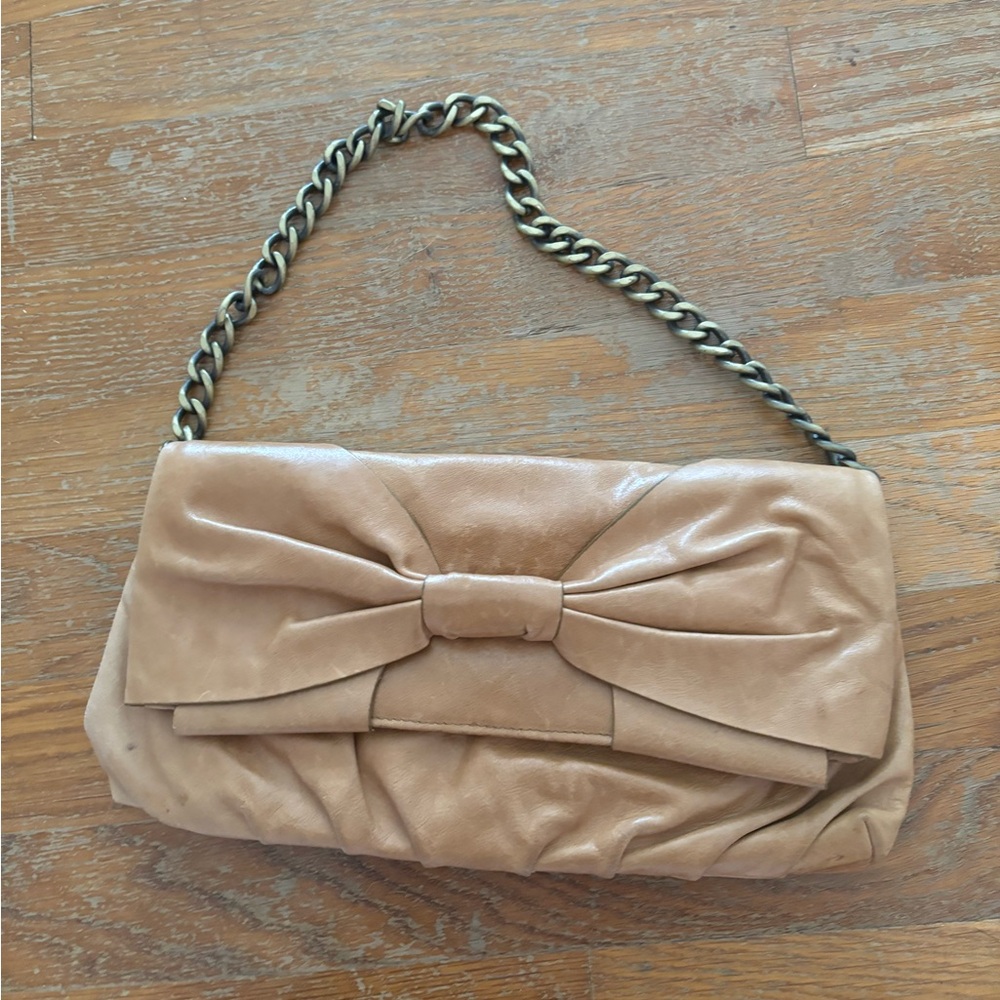 HOBO clutch/purse with strap